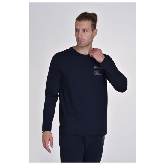 Target Ανδρική μακρυμάνικη μπλούζα T-Shirt Long Sleeve Single Jersey ''Better'' Target Ανδρική μακρυμάνικη μπλούζα T-Shirt Long Sleeve Single Jersey ''Better''